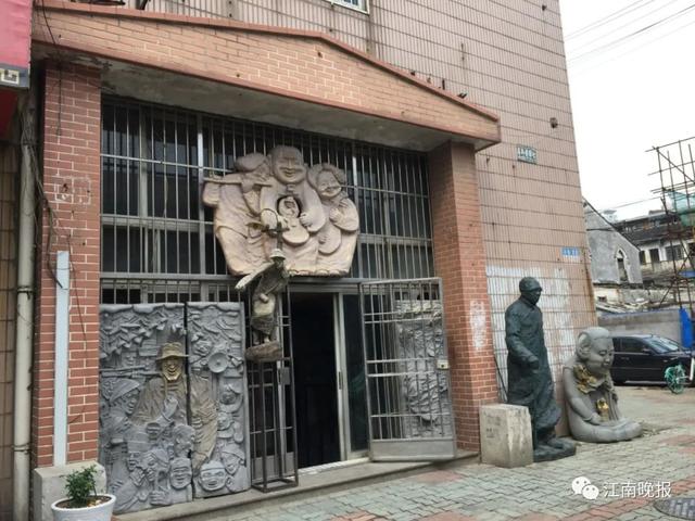 點贊！無錫雕塑家苦心打造阿炳雕塑館