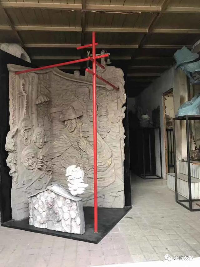 點贊！無錫雕塑家苦心打造阿炳雕塑館