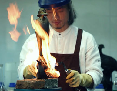 雕塑應從傳統(tǒng)文化中汲取靈感