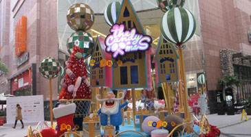 美陳布置對商業空間氛圍有何影響？