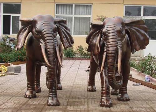 眾象雕塑 · 動物不銹鋼雕塑的四大特點